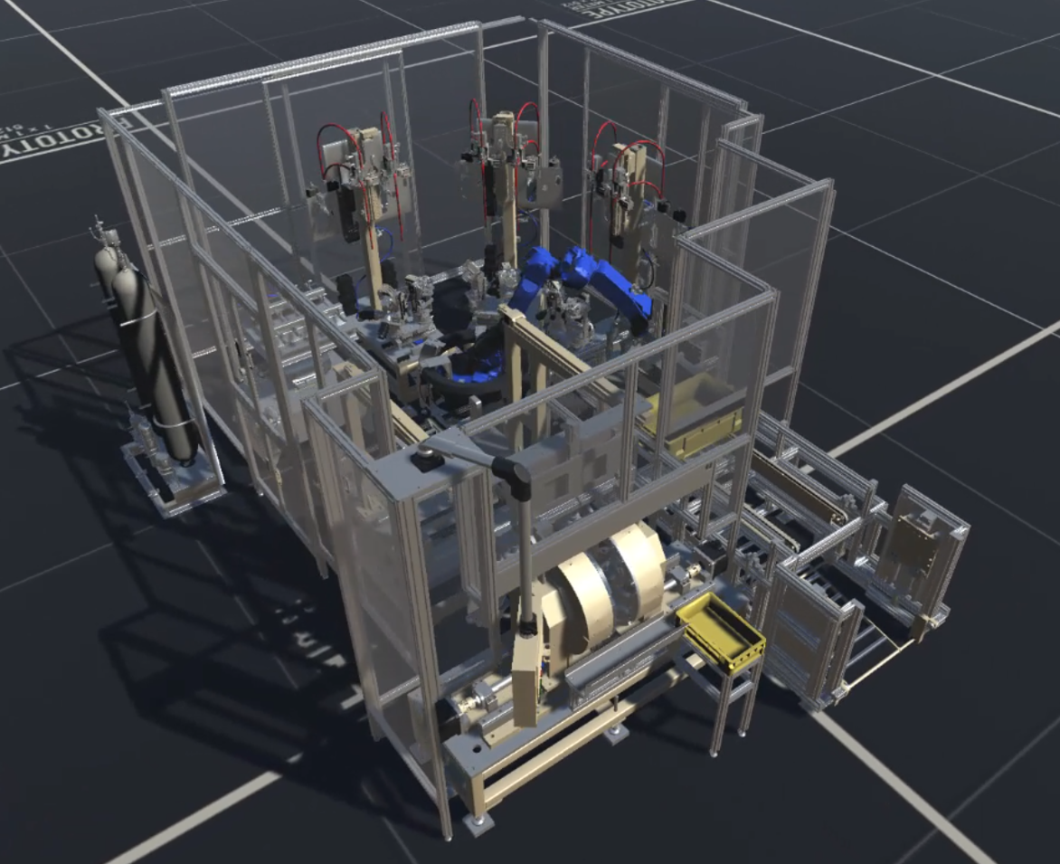 XR 디지털트윈 생산검증